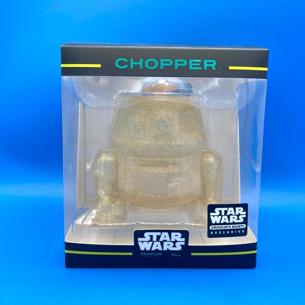 Funko Hikari Minis Star Wars Smuggler's Bounty Exclusive Chopper Vinyl Figure